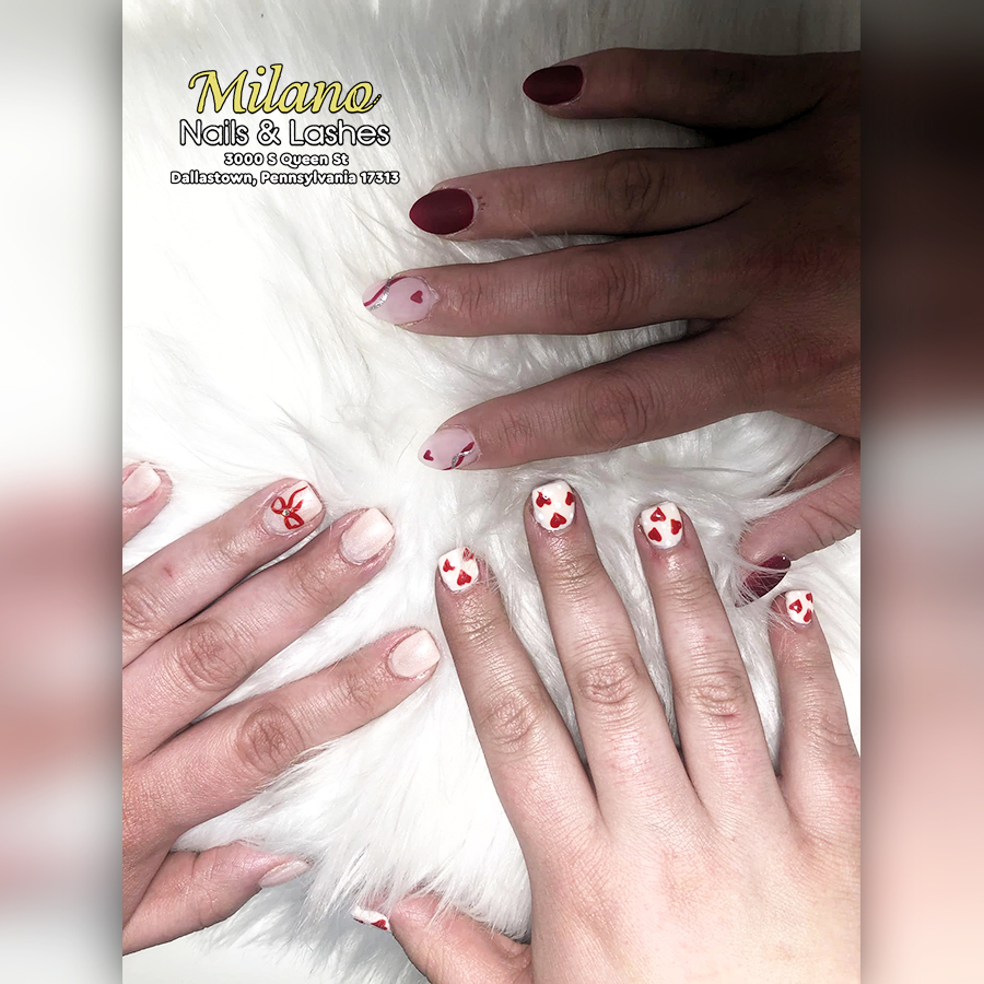 Milano Nails & Lashes  Dallastown, PA 17313